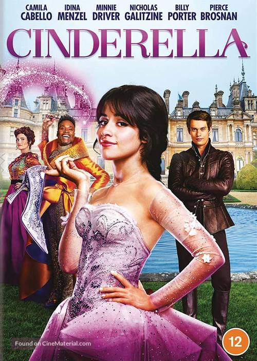 Cinderella - British Movie Cover