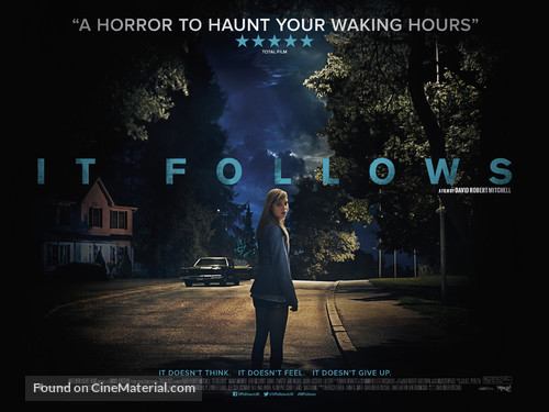 It Follows - British Movie Poster