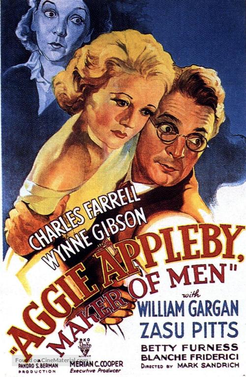 Aggie Appleby Maker of Men - Movie Poster