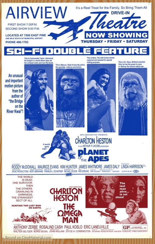 Planet of the Apes - poster