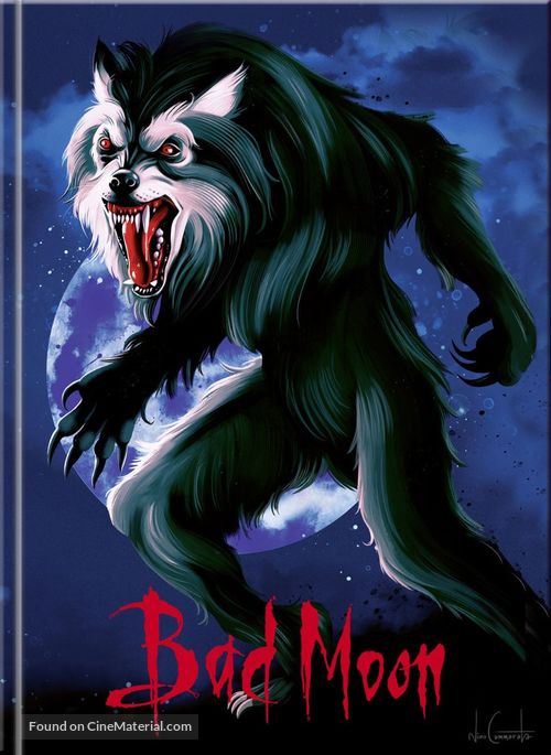 Bad Moon - Austrian Blu-Ray movie cover