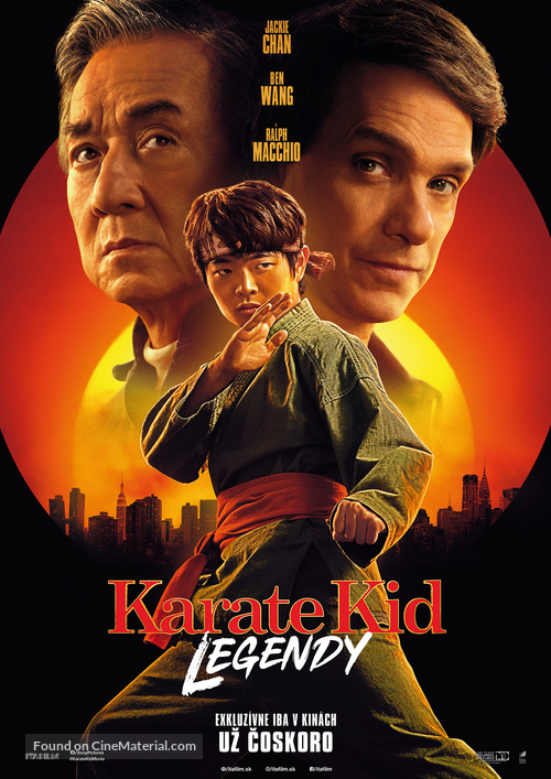 Karate Kid: Legends - Slovak Movie Poster