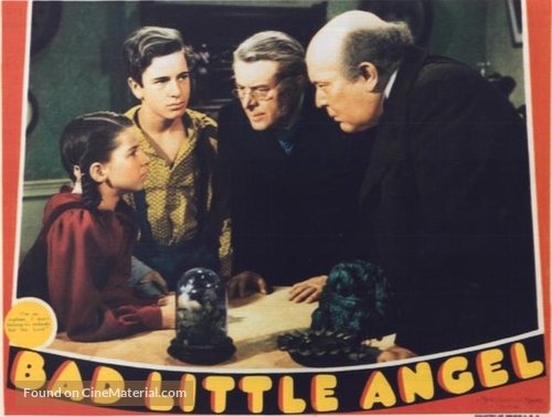 Bad Little Angel - German poster