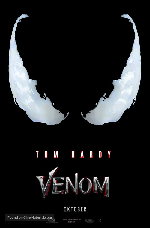Venom - German Movie Poster