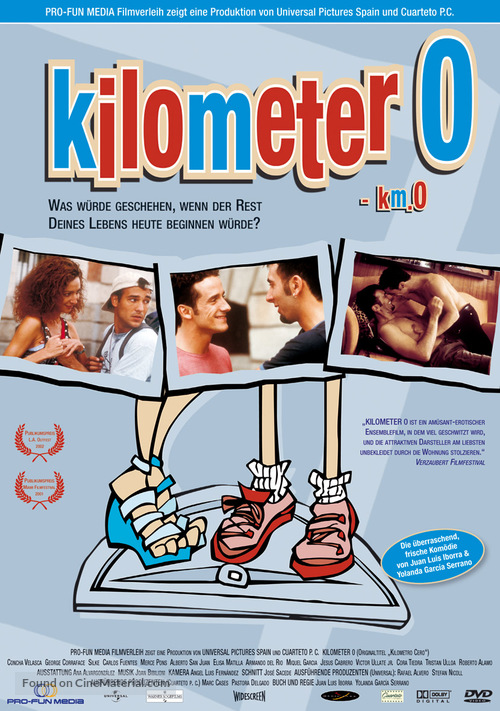 Km. 0 - German Movie Cover