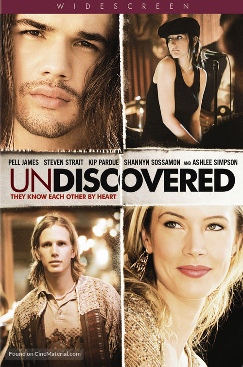 Undiscovered - Movie Cover