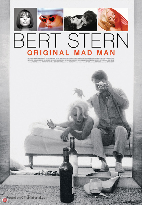 Bert Stern: Original Madman - Movie Poster