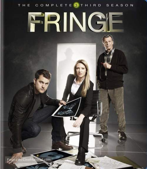 &quot;Fringe&quot; - Blu-Ray movie cover