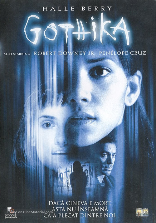 Gothika - Romanian DVD movie cover