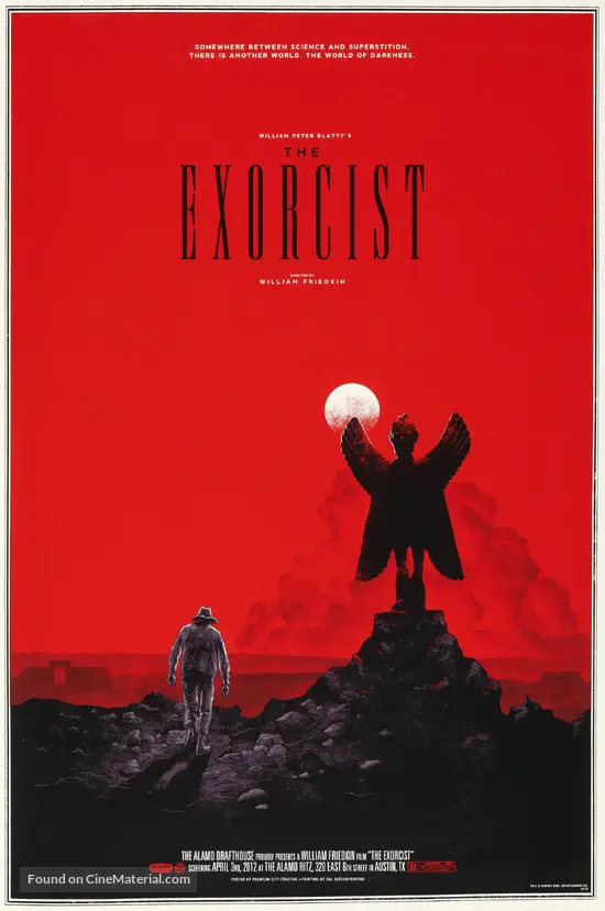 The Exorcist (1973) movie poster