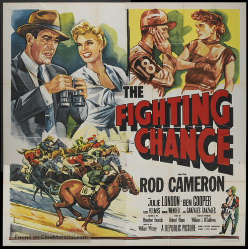 The Fighting Chance - Movie Poster