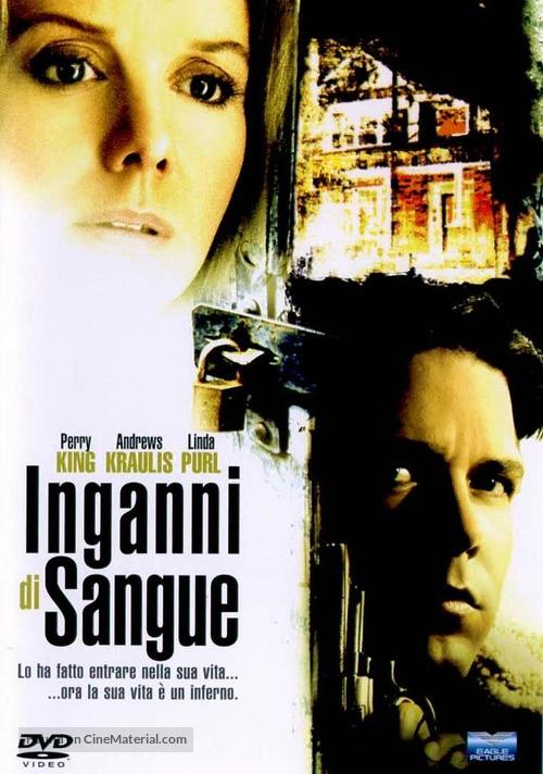 Stranger at the Door - Italian DVD movie cover
