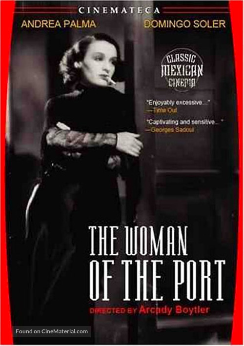 La mujer del puerto - Movie Cover