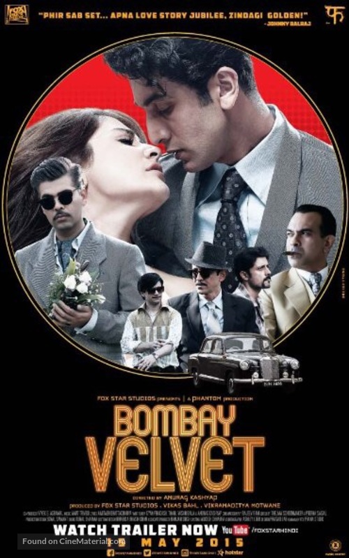 Bombay Velvet - Indian Movie Poster