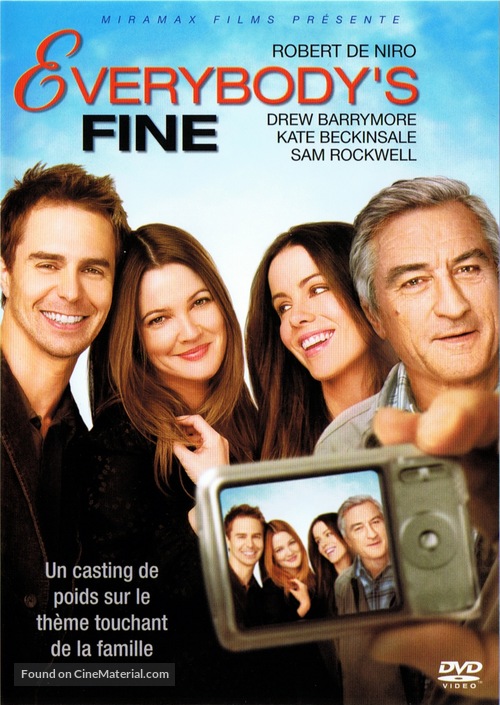 Everybody&#039;s Fine - French DVD movie cover