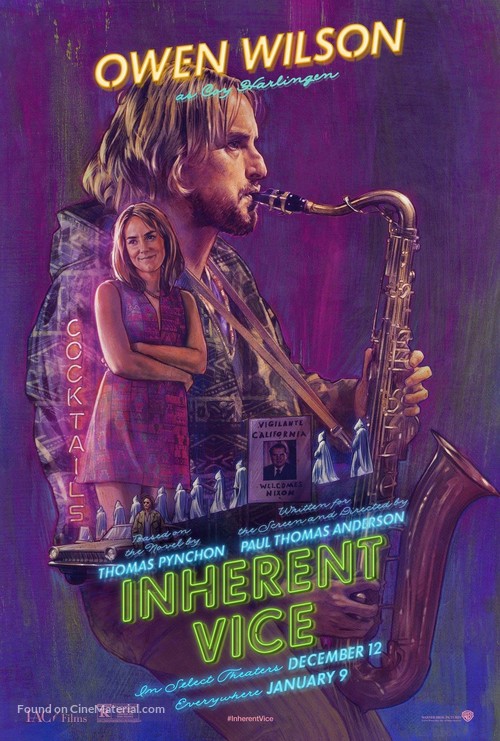 Inherent Vice - Movie Poster