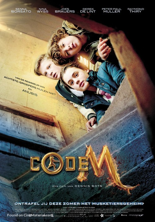 Code M - Dutch Movie Poster