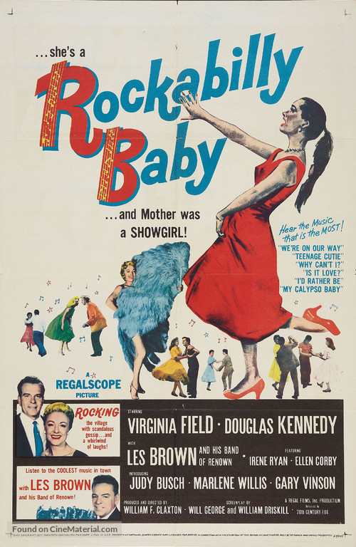 Rockabilly Baby - Movie Poster