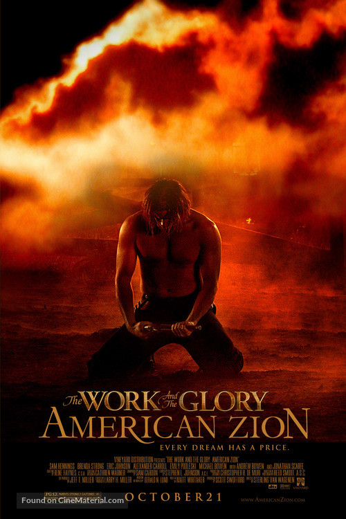 The Work and the Glory: American Zion - poster