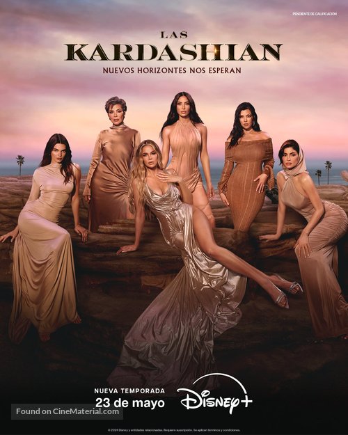 &quot;The Kardashians&quot; - Spanish Movie Poster