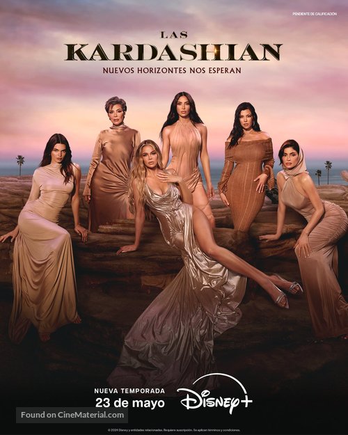 &quot;The Kardashians&quot; - Spanish Movie Poster