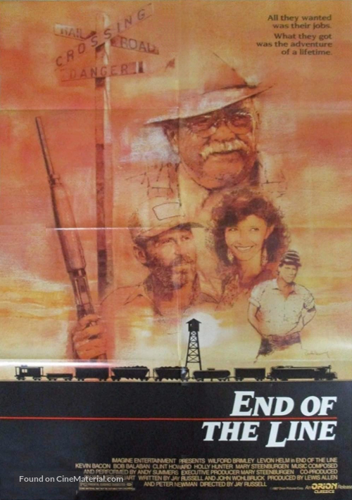 End of the Line - Movie Poster
