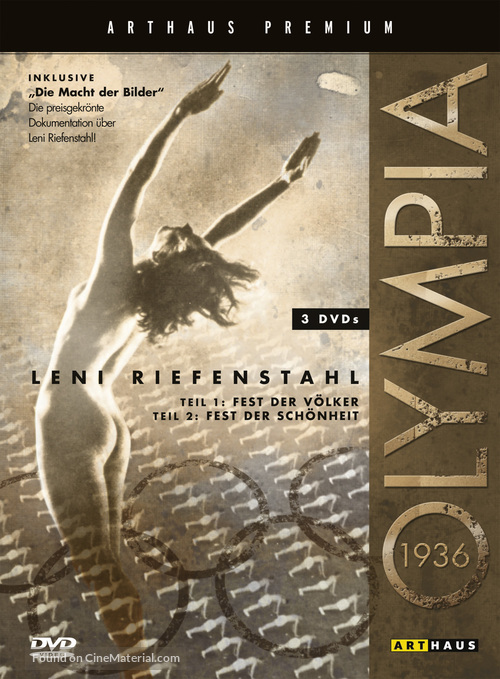Olympia 1. Teil - Fest der V&ouml;lker - German Movie Cover