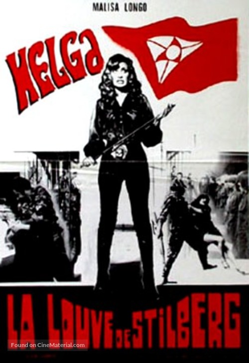 Helga, la louve de Stilberg - French DVD movie cover