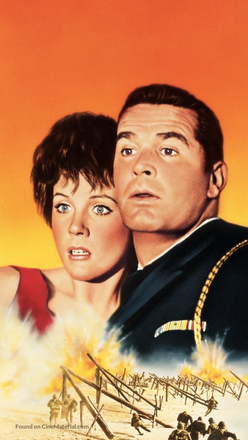 The Americanization of Emily - VHS movie cover