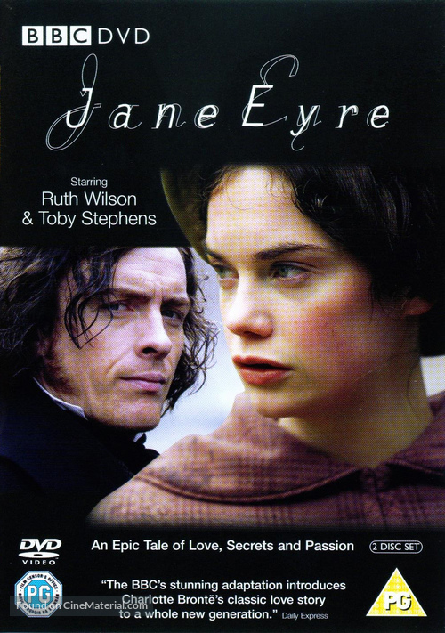 &quot;Jane Eyre&quot; - British Movie Cover
