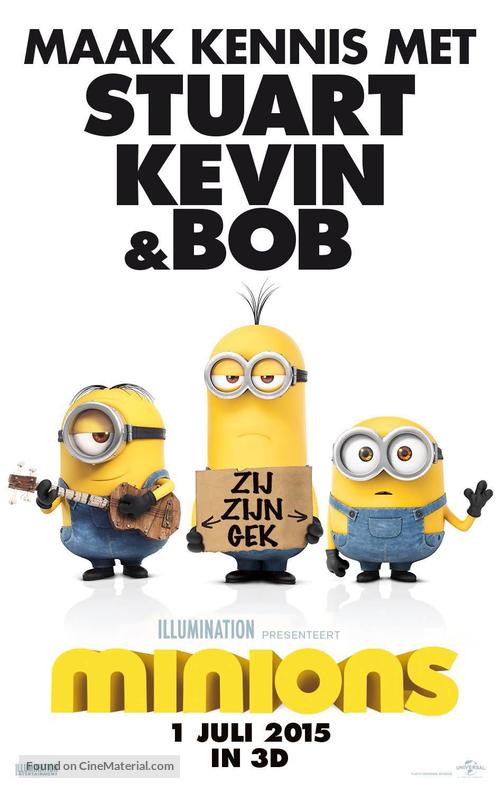 Minions - Dutch Movie Poster
