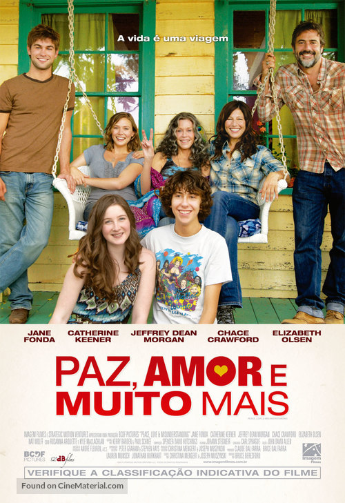 Peace, Love, &amp; Misunderstanding - Brazilian Movie Poster