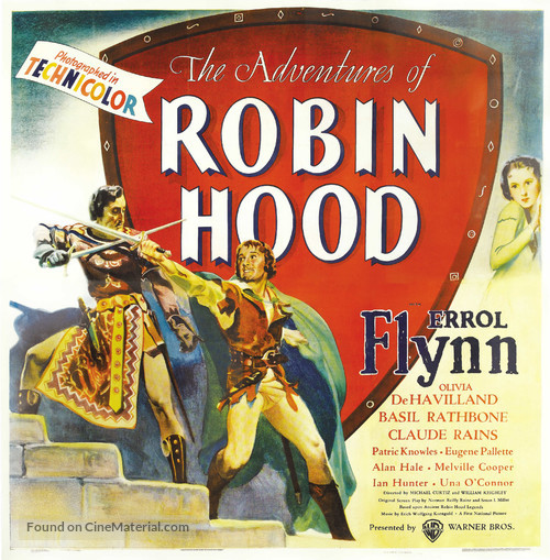 The Adventures of Robin Hood - Movie Poster