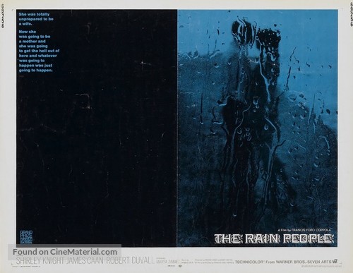The Rain People - Movie Poster