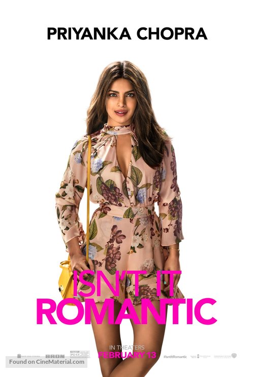 Isn&#039;t It Romantic - Movie Poster