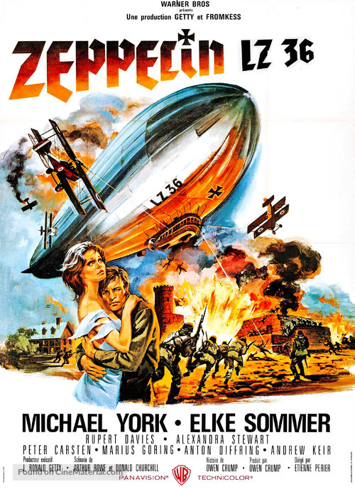 Zeppelin - French Movie Poster