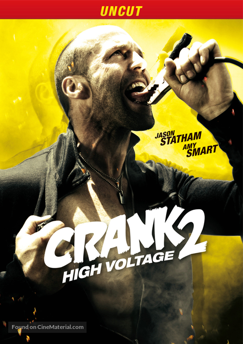 Crank: High Voltage - German Movie Cover