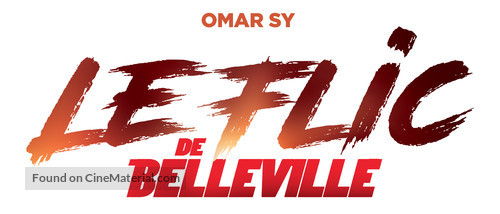 Le Flic de Belleville - French Logo