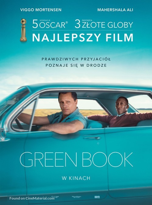 Green Book - Polish Movie Poster