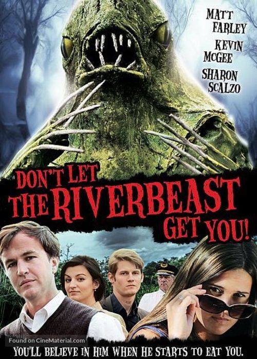 Don&#039;t Let the Riverbeast Get You! - Movie Cover