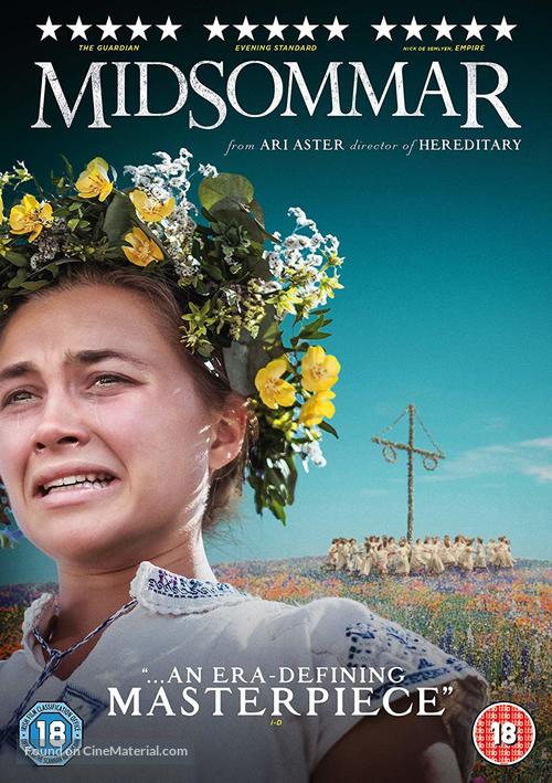 Midsommar - British Movie Cover