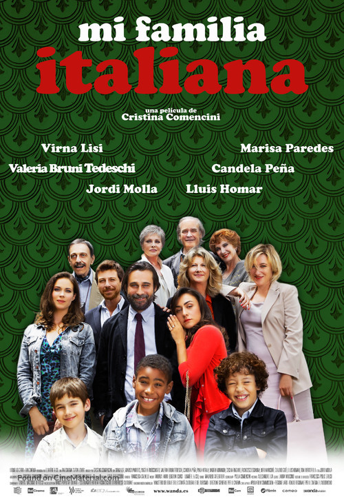 Latin Lover - Spanish Movie Poster