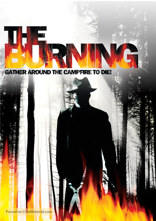 The Burning - DVD movie cover