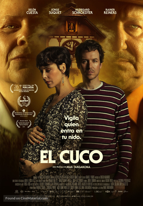 El Cuco - Spanish Movie Poster