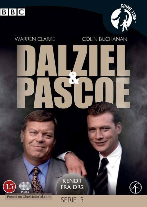 &quot;Dalziel and Pascoe&quot; - Danish DVD movie cover