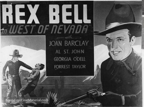 West of Nevada - Movie Poster