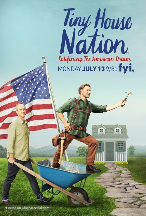 &quot;Tiny House Nation&quot; - Movie Poster