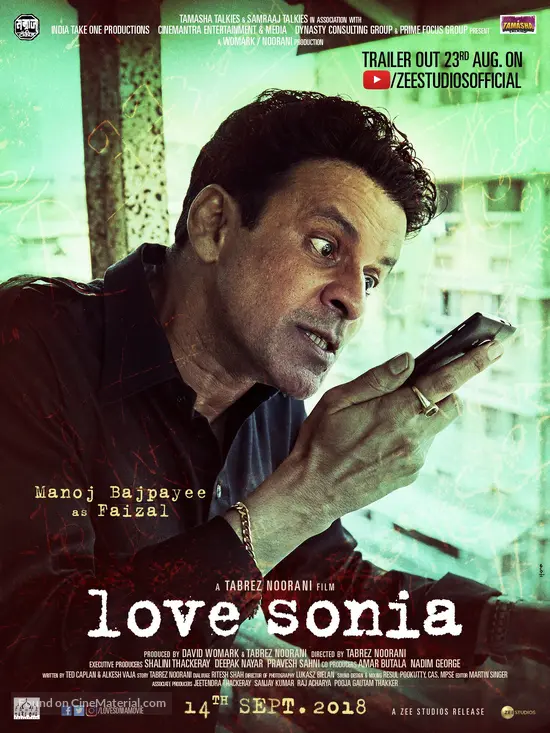 Love Sonia Full Movie Online Dailymotion Part 1 Love Sonia (2018) Indian movie poster