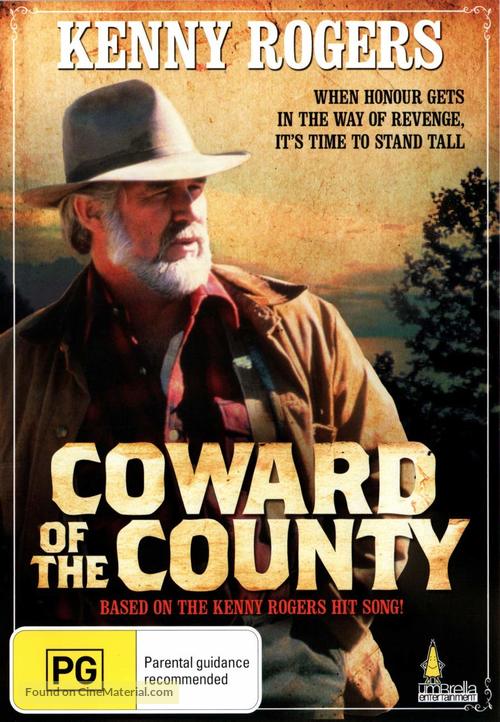 Coward of the County - Australian Movie Cover