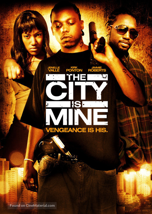 The City Is Mine - Movie Cover